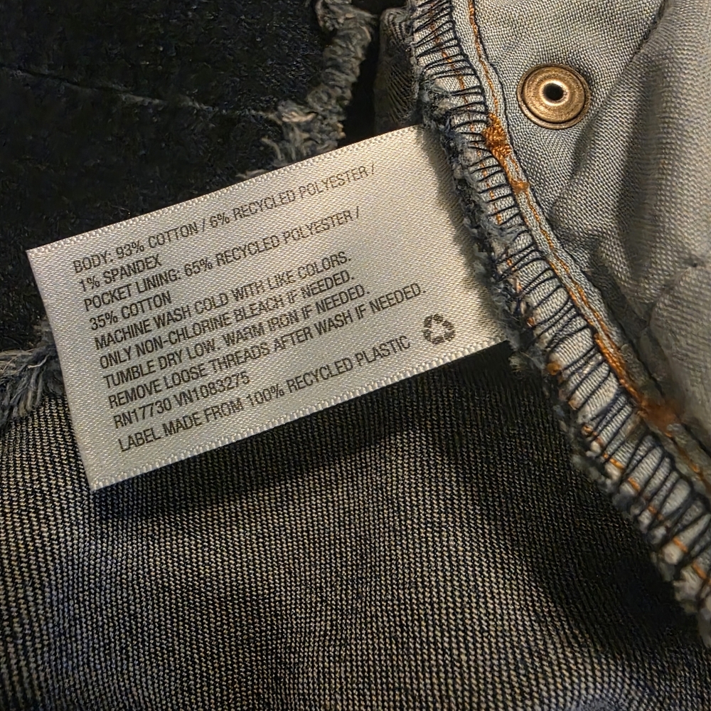 Denim Mini Skirt 16 - Picture 4 of 5